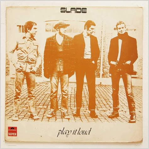 Play It Loud LP (Vinyl Album) UK Polydor 1970 by Slade: Amazon.co.uk ...