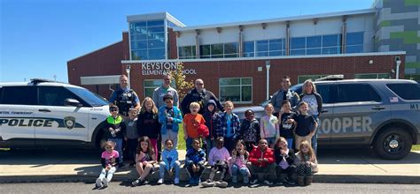 State and Local Police Celebrate Partnership with Keystone Elementary ...