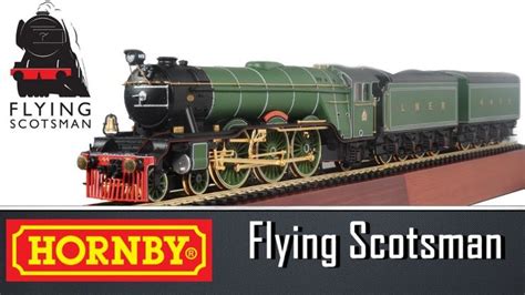 Hornby - Limited Edition Flying Scotsman (Unboxing & Review) | Flying ...