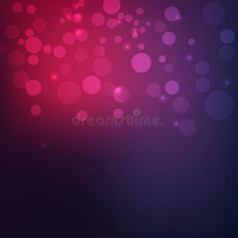 Glowing Vector Blurred Background. Stock Illustration Stock Vector ...