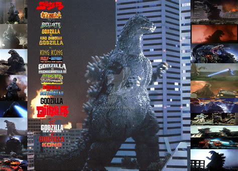 Heisei Godzilla Wallpaper Poster by leivbjerga on DeviantArt