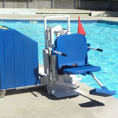 ADA Power Portable Pool Lift, 375 lb capacity