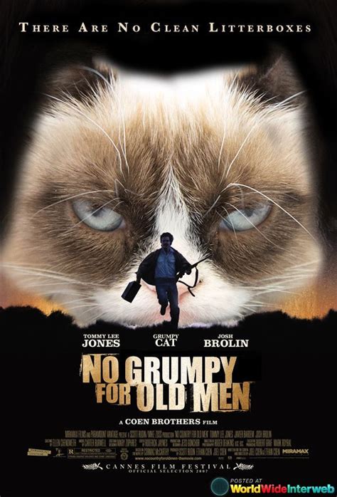 Grumpy Cat Movie Posters! #GrumpyCat #FanArt Grumpy Cat ... | grumpy … | Cat Movie Posters >^..^