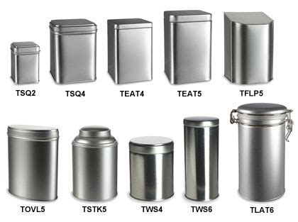 Tea Tin Metal Containers | Wholesale & Bulk | Specialty Bottle