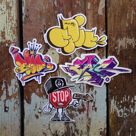 Graffiti Sticker Pack / Epic Uno