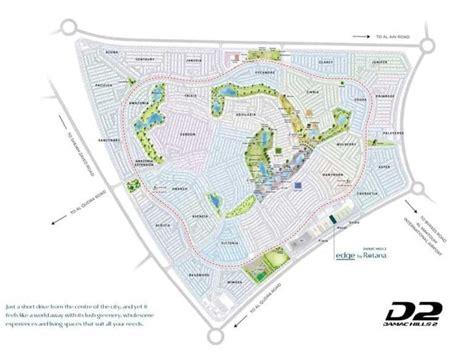 Edge at Damac Hills 2 Master Plan