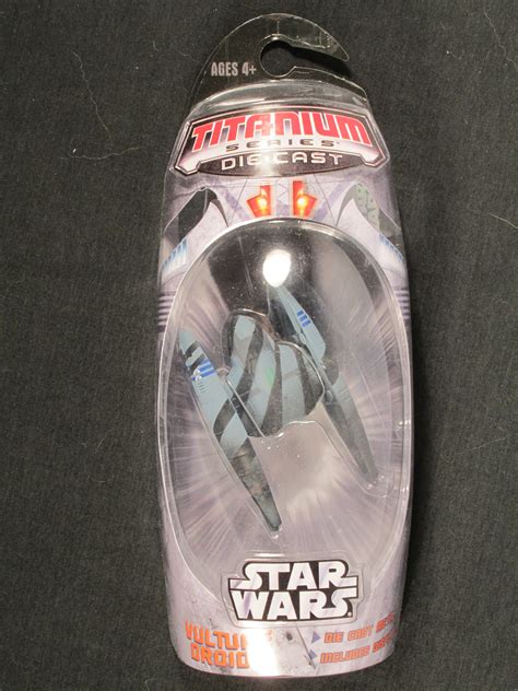 Hasbro - Star Wars Titanium Vulture Droid #HTI-34567