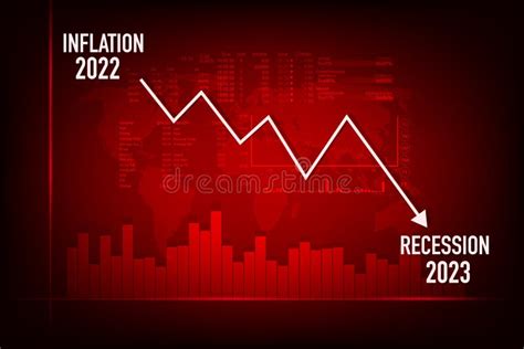 Recession 2023 Graph and Stock Market Slump Show Global Economic Crisis ...