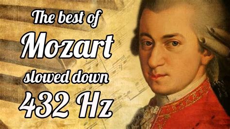 MOZART 432 Hz | The Best Of Mozart Slowed Down @ 432 Hz - YouTube Music