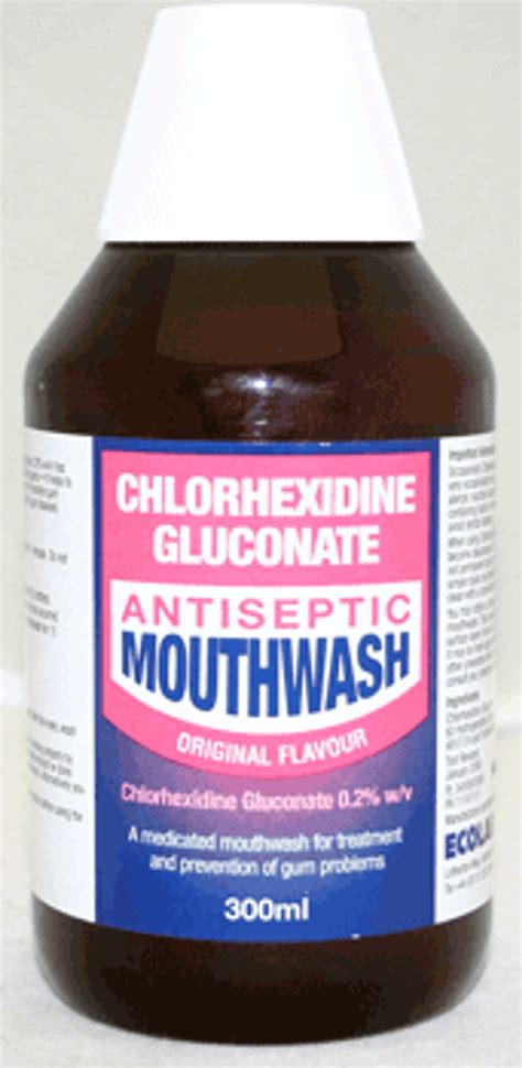 Chlorhexidine Gluconate Mouthwash Original 300ml