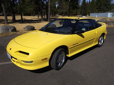 No Reserve: 40k-Mile 1992 Geo Storm GSI Coupe 5-Speed for sale on BaT Auctions - sold for $8,200 ...