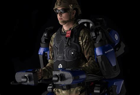 Marines to test 'super powered' exoskeleton suit - Asia Times