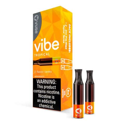 Vuse Vibe Tanks | Vape Ultra Slim Pen | All Flavors Online – Ziip Stock