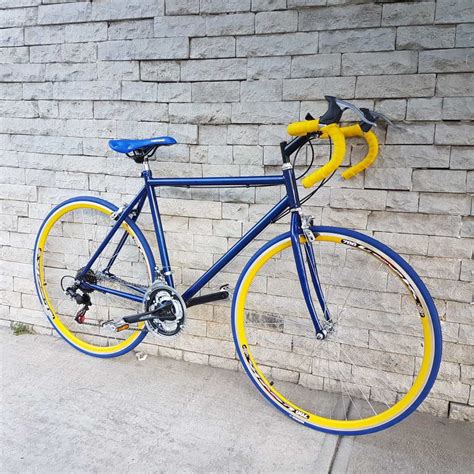 Bicicleta Carrera Ruta Fixie 18 Velocidades Equipo Shimano - $ 3,990.00 en Mercado Libre