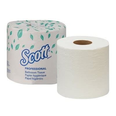 Scott Essential Toilet Paper, 2-ply Bath Tissue 80 Count : Target