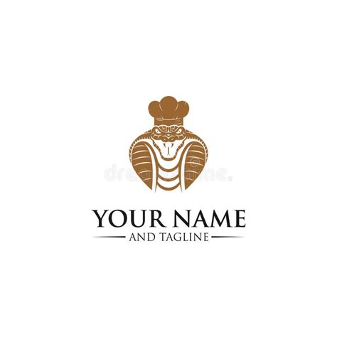 King Cobra Label Template Design. Vector Illustration.Golden Cobra Logo ...