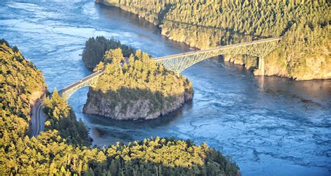 Scenic Washington State| Deception Pass Bridge