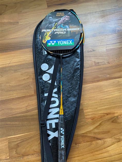 Yonex Astrox 88d Pro, Sports Equipment, Sports & Games, Racket & Ball ...