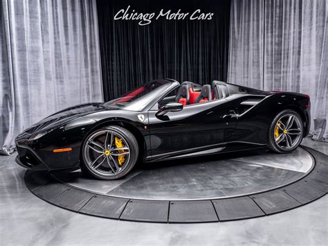 2018 Ferrari 488 Spider - 2018 Ferrari 488 Spider Classic Driver Market ...