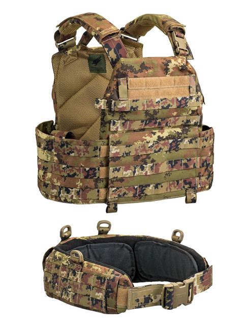 BALLISTIC PLATE CARRIER VEST - DEFCON 5® - VEGETATO ITALIANO Vegetato Italiano | Military ...