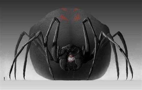 Ungoliant (Front View) by KarlLevy on DeviantArt