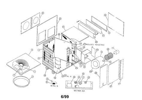 Car Air Conditioner Diagram Parts