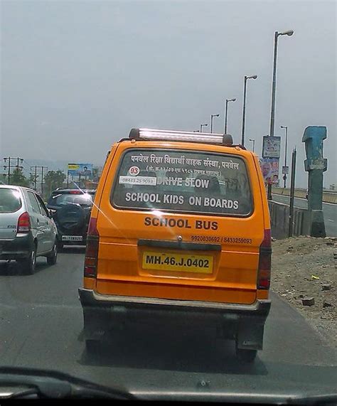 Stock Pictures: Funny Car Signs in India