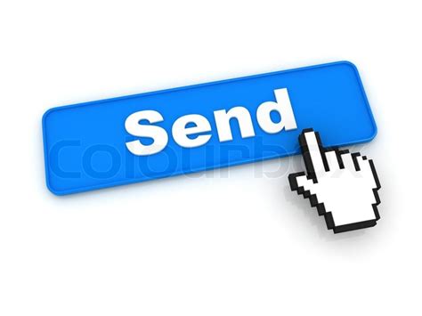 Send Button | Stock image | Colourbox