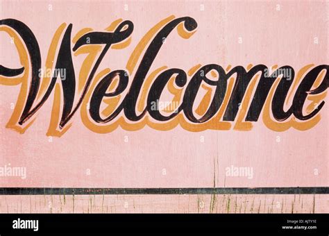 Welcome Cursive SVG