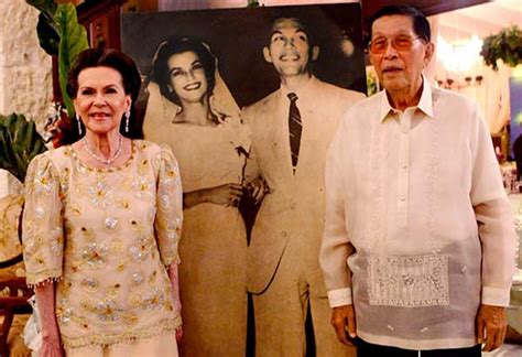 List Of Guest During 60th Wedding Anniversary Of Juan Ponce Enrile, His ...