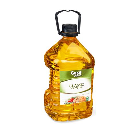 Great Value Classic Olive Oil for Cooking 101 Fl. Oz. - Walmart.com - Walmart.com