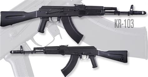 Kalashnikov USA just announced an all-American AK-100 series rifle