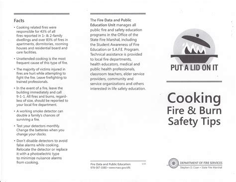 Cooking & Baking Fire Safety Tips - PURO-TEC Property Restoration