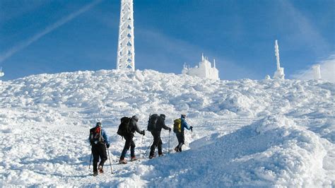 Mt Washington In The Winter - mountainjule