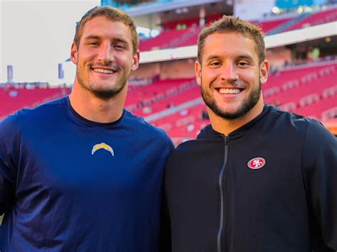 49ers' Nick Bosa, Chargers' Joey Bosa sweep NFL honors - adefam.com