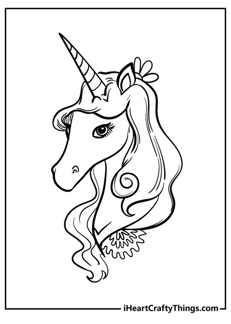 6 magical printable unicorn coloring pages for kids adults kids ...