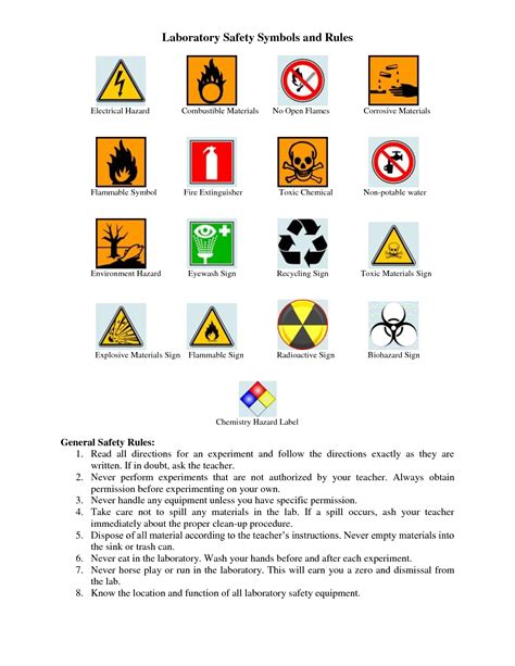 Chemistry Lab Safety - Bing Images | Chemistry, Biohazard sign ...