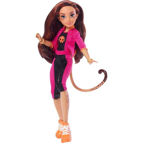 DC Super Hero Girls Cheetah Fashion Doll - Walmart.com