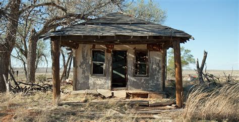 Sixgun Siding: Ghost Town Roundup: Glenrio, Texas - New Mexico