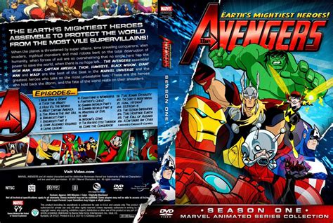 The Avengers Earth - TV DVD Custom Covers - The Avengers Earth s ...