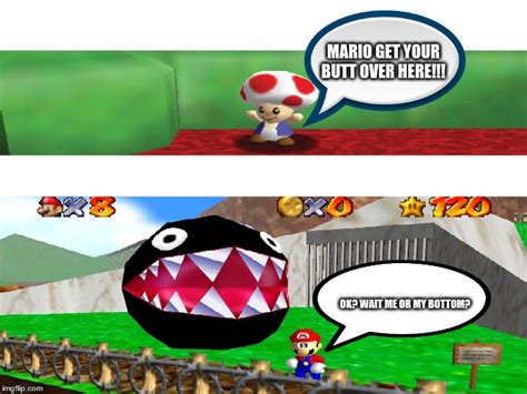 Mario & Toad Meme - Imgflip