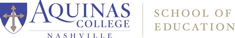 Aquinas-logo-education — Aquinas College - Nashville, Tennessee