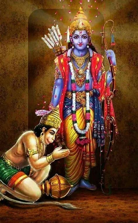 Sri Rama Hanuman