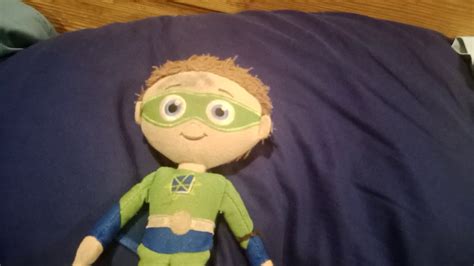 Super Why Woofster Plush