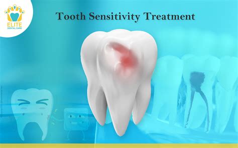 Tooth Sensitivity Treatment: Causes and Treatment | Elite Dental Care