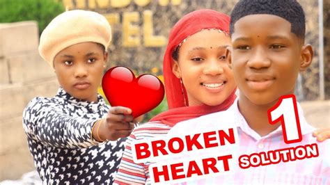 SOLUTION FOR BROKEN HEART PART 1 / AFRICA KIDS IN LOVE - YouTube