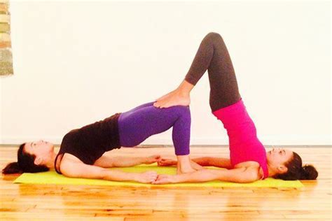 5 Fun Partner Yoga Poses to Build Trust and Communication | Yoga poses ...