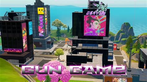 MEGA CITY GUNGAME 4040-8330-6715 by duxie - Fortnite Creative Map Code - Fortnite.GG