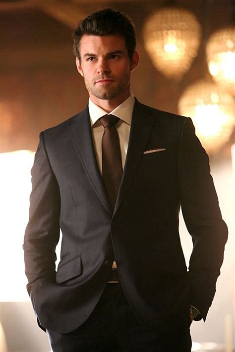 Elijah Mikaelson Black And White - Margaret Wiegel