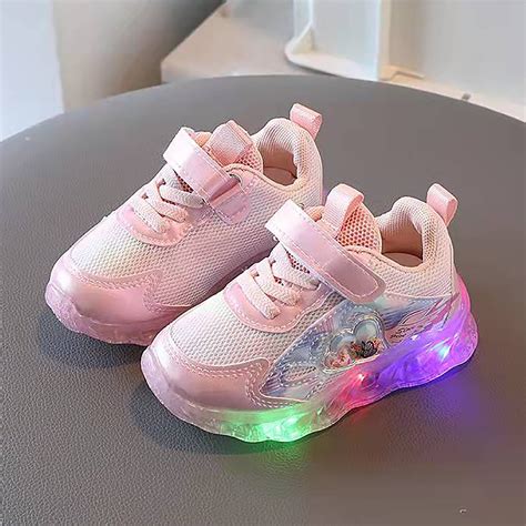 LEEy-world Toddler Shoes Light Up Shoes for Girls Toddler Led Walking ...